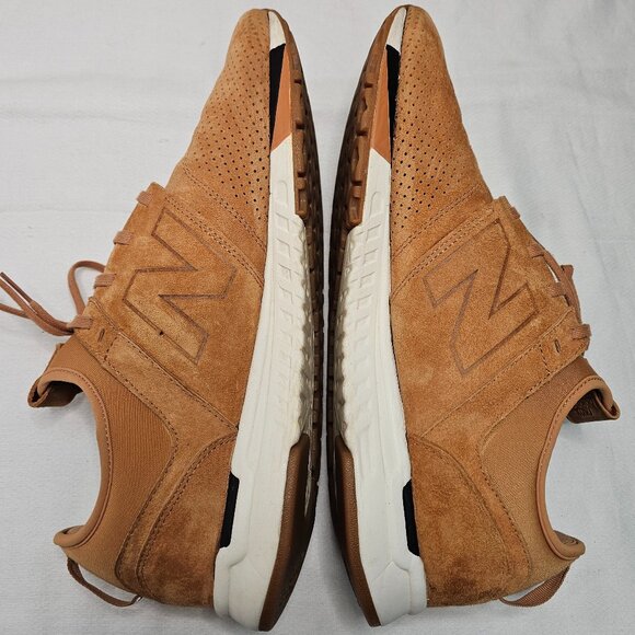 New Balance 247 MRL247WT RevLite Sneakers Trainers Shoes Wheat Mens Size 12 Rare main image 12